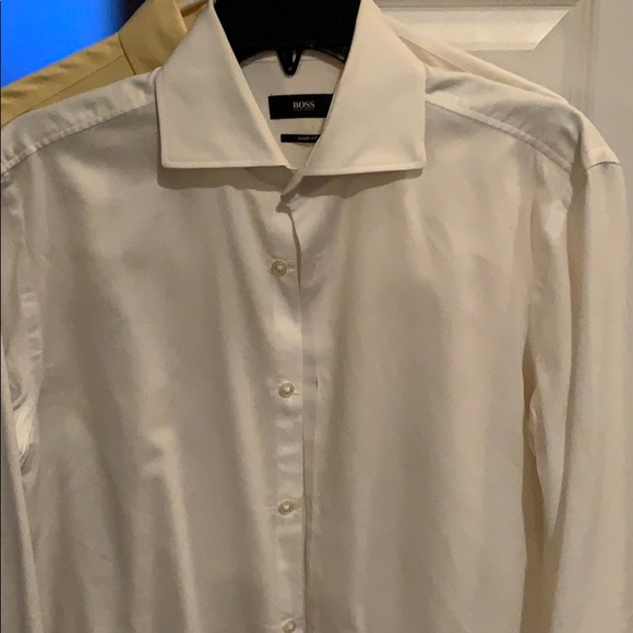 HUGO BOSS DRESS SHIRT - Picture 1 of 1